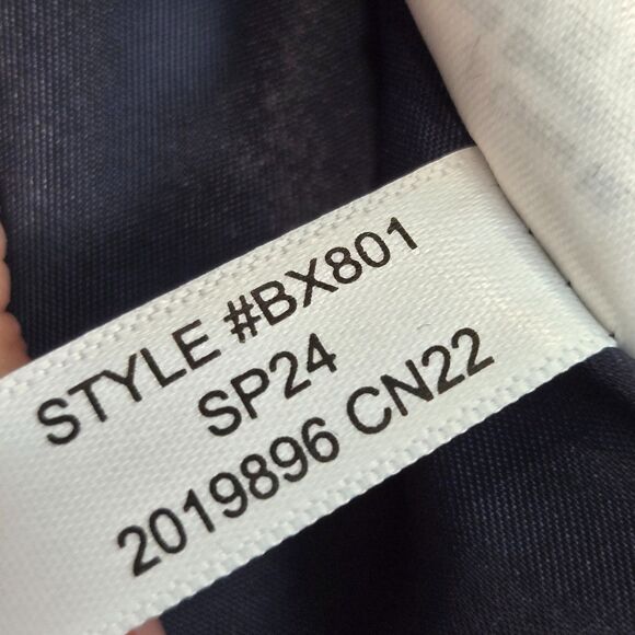 J. Crew Tuxedo Blazer Sz 12 Drapey Viscose Classic Fit Black BX801 Jacket NWT - Picture 13 of 13